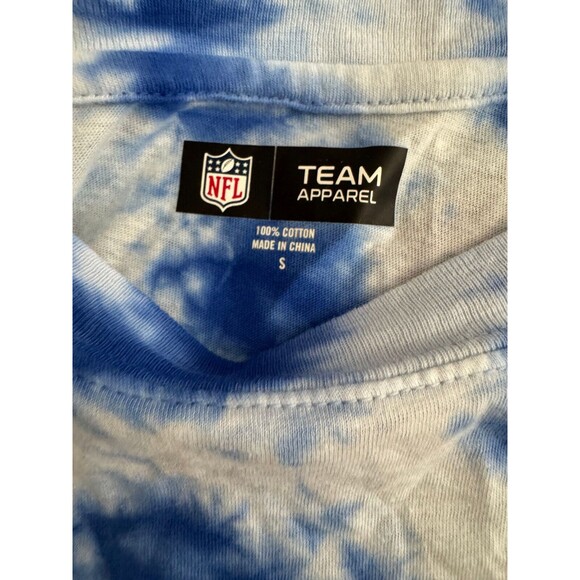 Indianapolis Colts Blue‎ and White Tie-Dye Long Sleeve Tshirt Women's Small - Picture 5 of 7